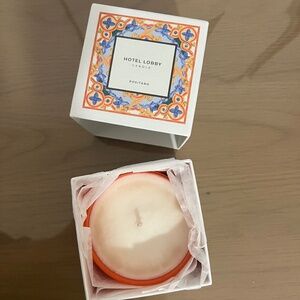 NWOT Hotel Lobby Candle Positano